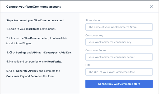 Woo Commerce Connect